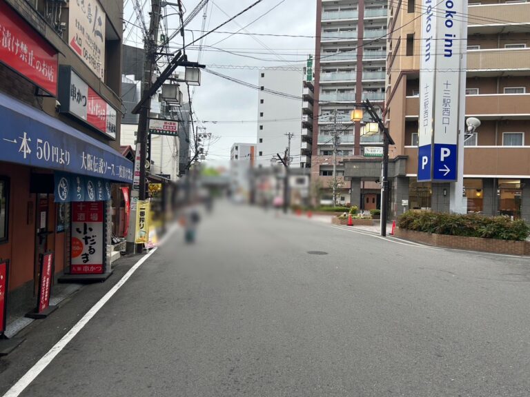 十三B-PANIC道順画像10