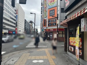 梅田 ビキニバーマイアミ（ビキニBarマイアミ 兎我野町店）道順画像3