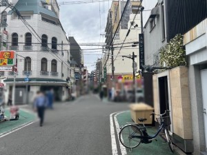 梅田 ビキニバーマイアミ（ビキニBarマイアミ 兎我野町店）道順画像6