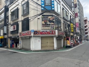 梅田 ビキニバーマイアミ（ビキニBarマイアミ 兎我野町店）道順画像8